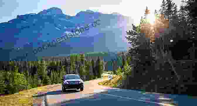 A Car Driving Along A Scenic Road In Patagonia, With Mountains And Lakes In The Background Discovering Patagonia And Tierra Del Fuego By Car: Crossing Mountains Lakes And Glaciers (Travelling Southamerica By Car 2)