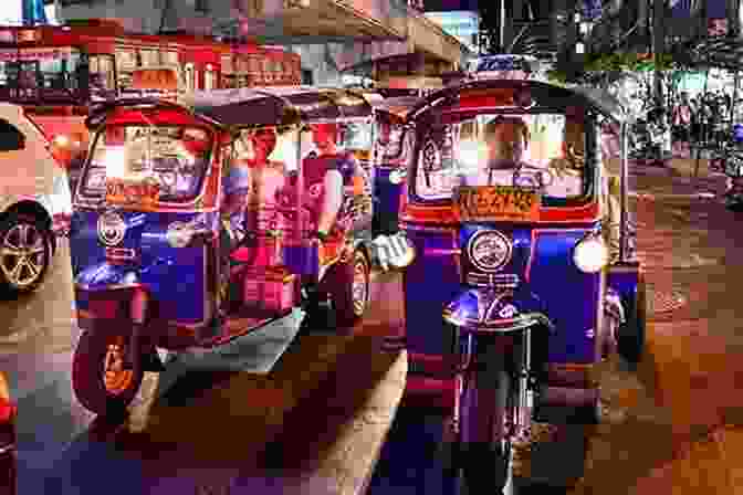 A Colorful Tuk Tuk Zooming Through The Streets Of Bangkok Thailand Crazy Stories: Journey To The East
