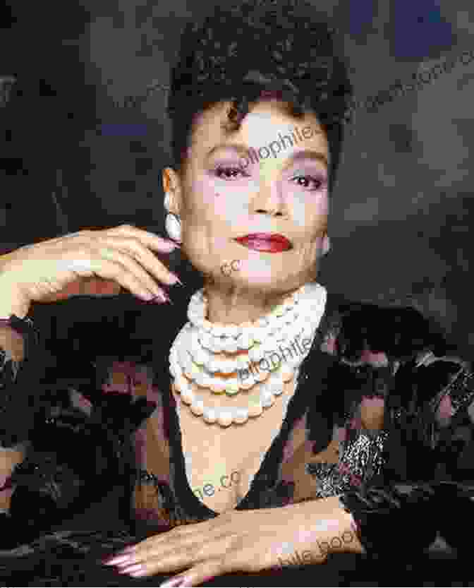 A Glamorous Portrait Of Eartha Kitt, Adorned In A Sequined Gown, Her Eyes Captivating And Enigmatic. America S Mistress: Eartha Kitt Her Life And Times