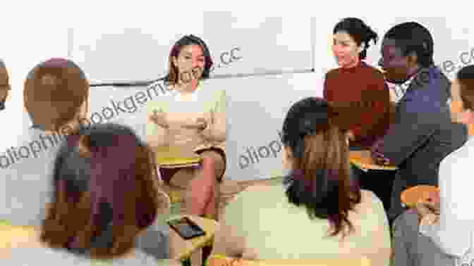 A Group Of Students Sitting In A Classroom, Listening Attentively To Their Teacher. My Life (Revised And Updated)