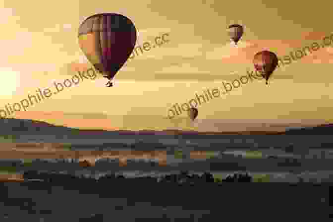A Hot Air Balloon Floating Over The Golden Triangle At Sunrise Chasing The Dragon: Into The Heart Of The Golden Triangle