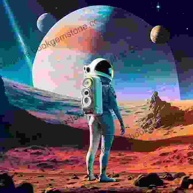 A Lone Figure In A Spacesuit Stands On A Rocky Planet, Looking Out Into Deep Space. Kris Longknife: Undaunted (Kris Longknife 7)