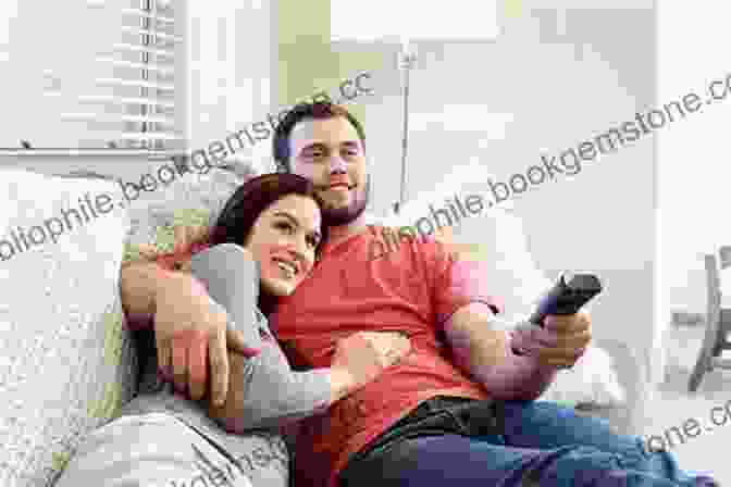 A Man And Woman Sitting On A Couch Watching An Infomercial But Wait There S More : Tighten Your Abs Make Millions And Learn How The $100 Billion Infomercial Industry Sold Us Everything But The Kitchen Sink