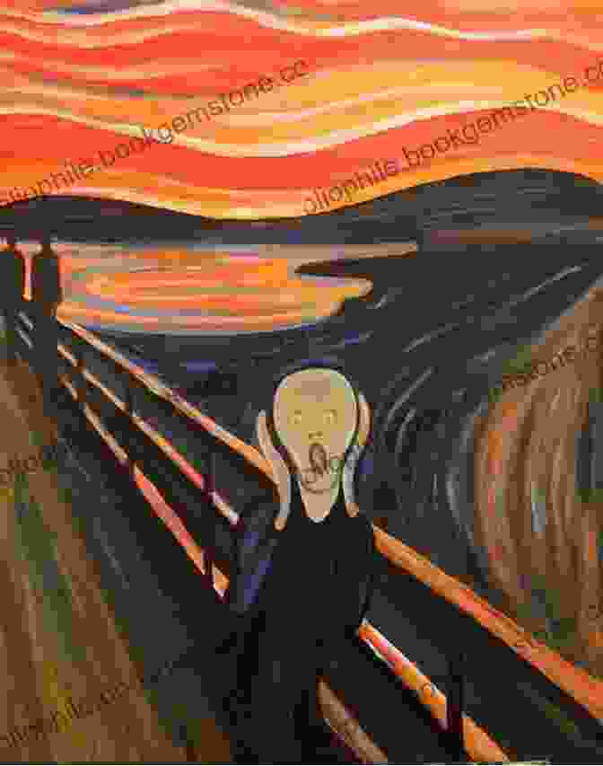 A Painting Of The Scream By Edvard Munch Heck S Pictorial Archive Of Art And Architecture (Dover Pictorial Archive)