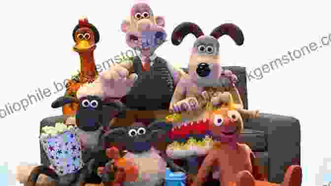 A Panorama Of Aardman's Iconic Characters The Art Of Aardman: The Makers Of Wallace Gromit Chicken Run And More
