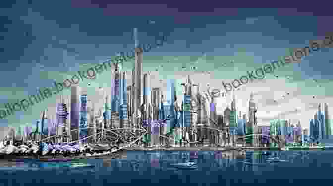 A Panoramic View Of A Futuristic City, With Skyscrapers Reaching Towards The Heavens. The Acheron: The Complete Series: A Military Sci Fi Box Set