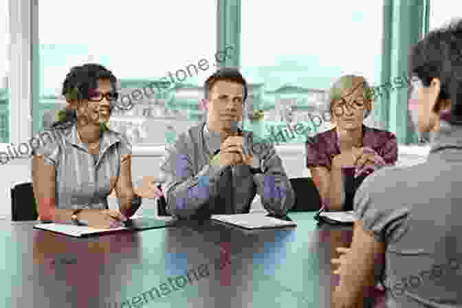 A Person Conducting An Interview With A Group Of People Using A Laptop And Note Taking Materials. Advertising By Design: Generating And Designing Creative Ideas Across Media