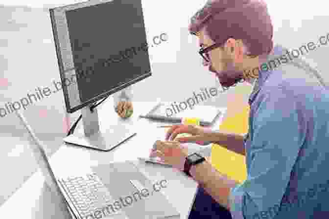 A Person Working On A Project On A Computer. Advertising By Design: Generating And Designing Creative Ideas Across Media