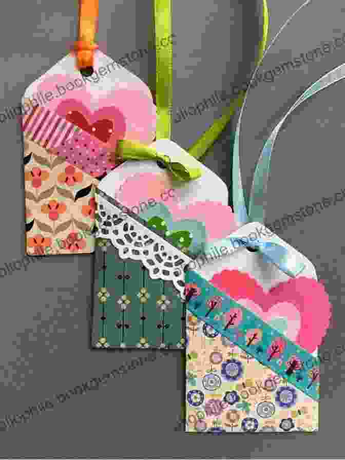 A Photo Of A Creative Scrapbooker Gift Card Holder, Which Is Decorated With Colorful Paper, Stickers, And Embellishments. Creative Scrapbooker : Gift Cards Holder