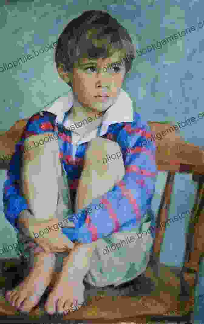 A Portrait Of A Young Child By Stephen Fraser Painting Portraits Of Children Stephen Fraser