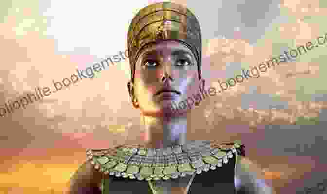 A Portrait Of The Captivating Queen Cleopatra, Her Eyes Gazing Out With An Enigmatic Allure Turn Right At The Sarcophagus: An Egyptian Adventure