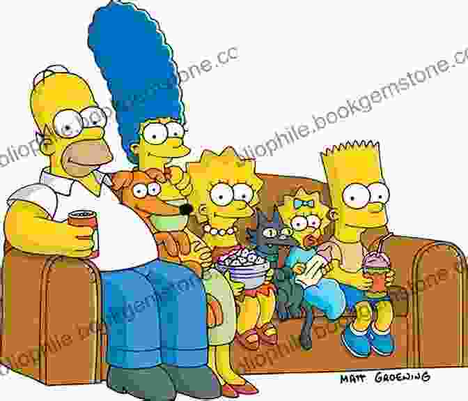 A Promotional Image Of The Main Characters From The Animated Sitcom The Simpsons 627 Challenging Pop Culture Trivia Questions