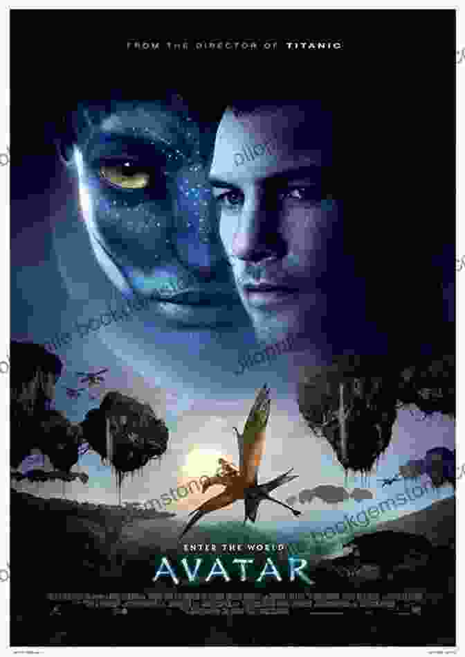 A Promotional Movie Poster For Avatar, The Highest Grossing Movie Of All Time 627 Challenging Pop Culture Trivia Questions