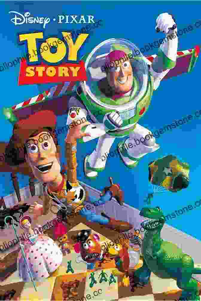 A Promotional Movie Poster For Toy Story, The First Feature Length Computer Animated Film Released In The United States 627 Challenging Pop Culture Trivia Questions