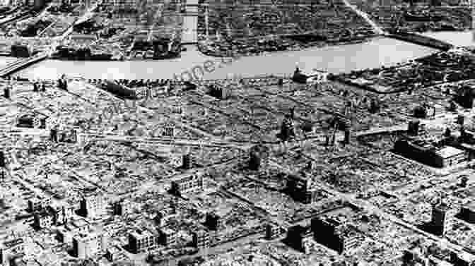 A Ruined City In Japan After A Devastating Air Raid. Jayhawk: Love Loss Liberation And Terror Over The Pacific