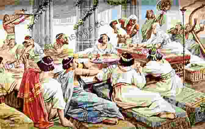 A Scene Of A Group Of People At A Banquet, Feasting And Drinking Wine. Six Records Of A Floating Life (Classics S )