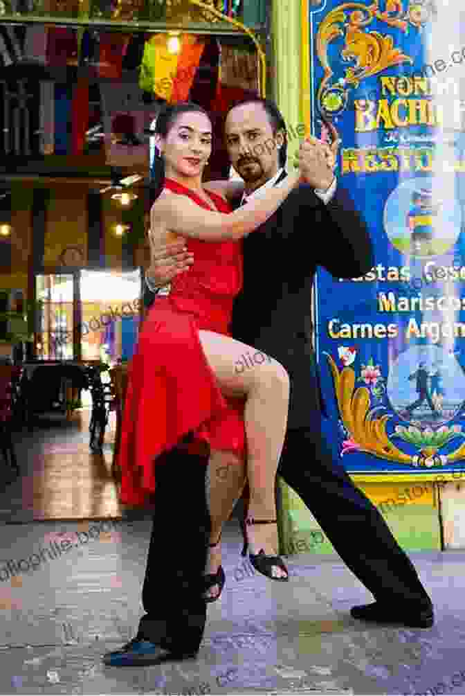 A Tango Couple Dancing In Buenos Aires Rare Steak Red Wine Hot Tango : A Rollicking Memoir Of Argentina (Love Letters To Argentina 1)
