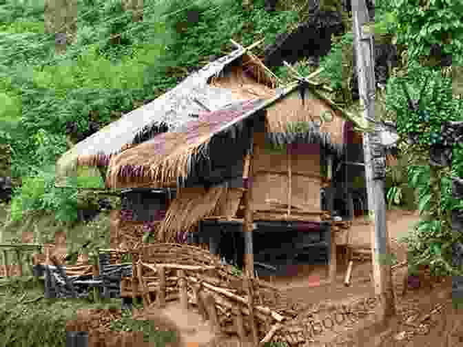 A Traditional Akha Village In The Golden Triangle, With Colorful Houses And Intricate Carvings Chasing The Dragon: Into The Heart Of The Golden Triangle