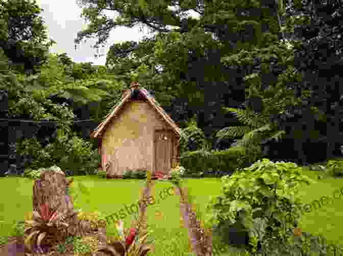 A Traditional Village In Vanuatu With Thatched Huts And A Communal Gathering Space Vanuatu: Far Flung Places Guide
