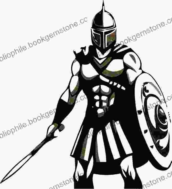 A Valiant Knight Clad In Shining Armor, Standing Tall And Resolute, Symbolizing Courage And Determination Arcane Kingdom Online: The World Outside (A LitRPG Adventure 7)