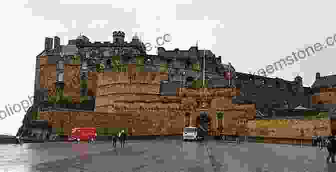 A View Of Edinburgh Castle From The Royal Mile My Falkland Islands Life: One Family S Very British Adventure