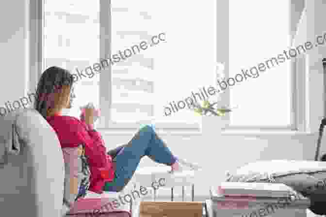 A Woman Relaxing In A Stylish Living Room. SENSE N STYLE MAGAZINE: Issue No 6