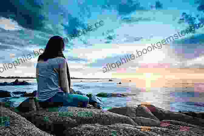 A Woman Sitting On A Rock, Looking Out At The Ocean Letters From Cairo: This Is A Memoir Not A Travelogue