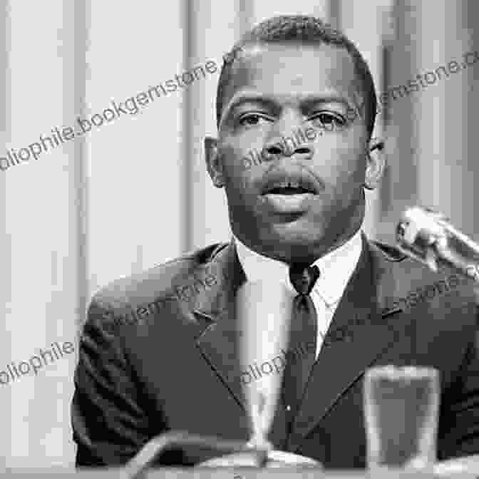 A Young John Lewis Participating In A Civil Rights Demonstration. March: Two John Lewis
