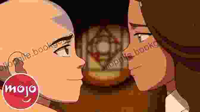 Aang And Katara Share A Moment Of Connection Amidst The Adventure. Avatar: The Last Airbender The Rift Part 2 (Avatar The Last Airbender)