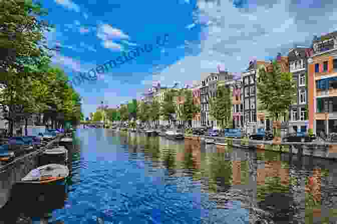 Amsterdam Canals Lined With Colorful Buildings The Rough Guide To Amsterdam (Travel Guide EBook): (Travel Guide) (Rough Guides)