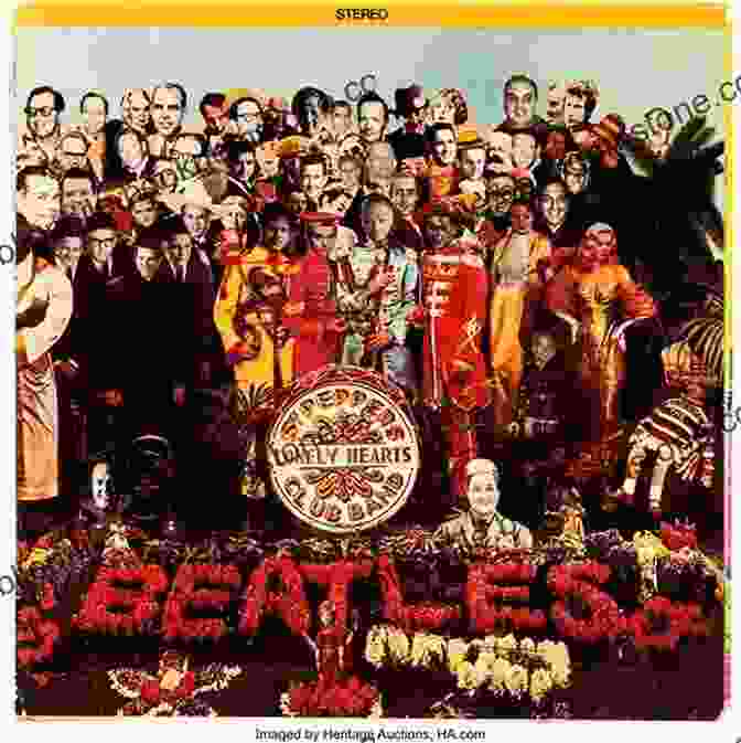 An Image Of The Album Cover For Sgt. Pepper's Lonely Hearts Club Band By The Beatles 627 Challenging Pop Culture Trivia Questions