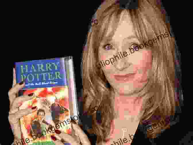 An Image Of The Author J.K. Rowling, Who Wrote The Harry Potter Fantasy Series 627 Challenging Pop Culture Trivia Questions