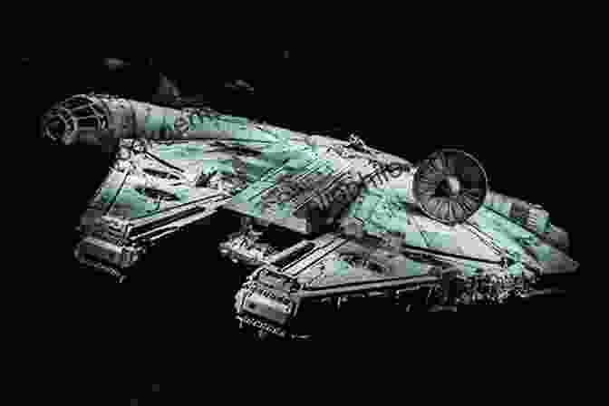 An Image Of The Millennium Falcon, An Iconic Spaceship From The Star Wars Franchise 627 Challenging Pop Culture Trivia Questions