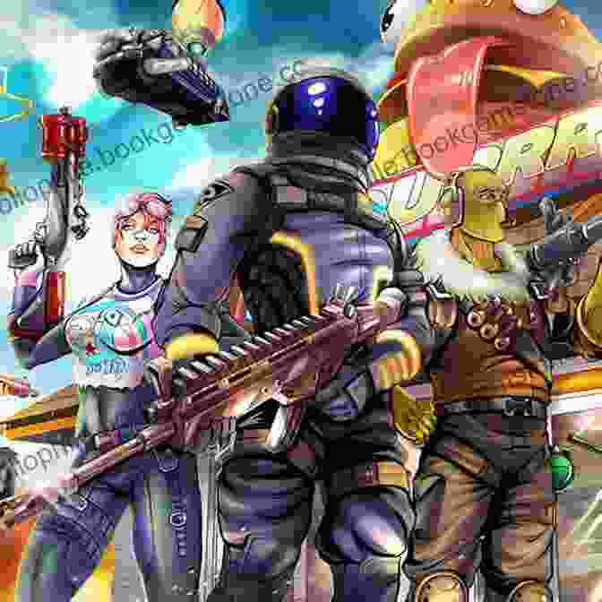 An Image Of The Promotional Artwork For The Video Game Fortnite 627 Challenging Pop Culture Trivia Questions