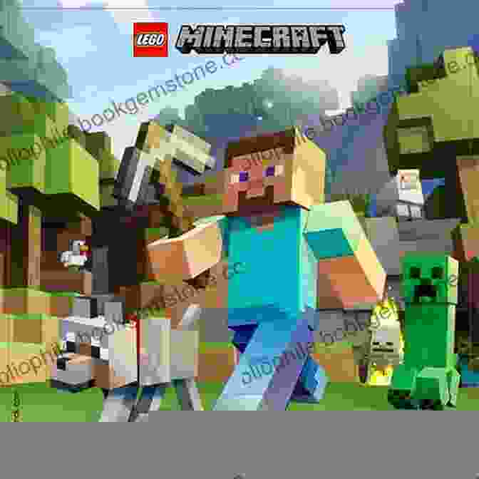 An Image Of The Promotional Artwork For The Video Game Minecraft 627 Challenging Pop Culture Trivia Questions
