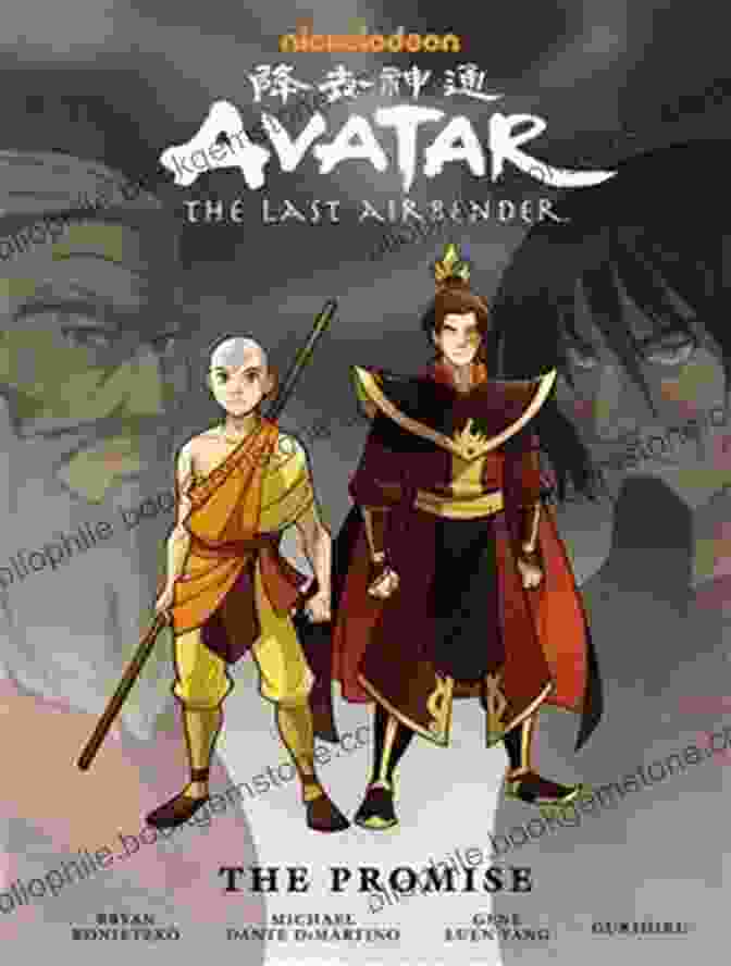 Avatar: The Last Airbender The Promise Graphic Novel Trilogy Cover Avatar: The Last Airbender The Promise Part 1