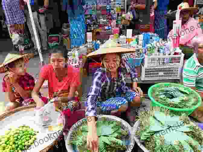 Betel Nut Sellers In Myanmar Burma: Rivers Of Flavor Naomi Duguid