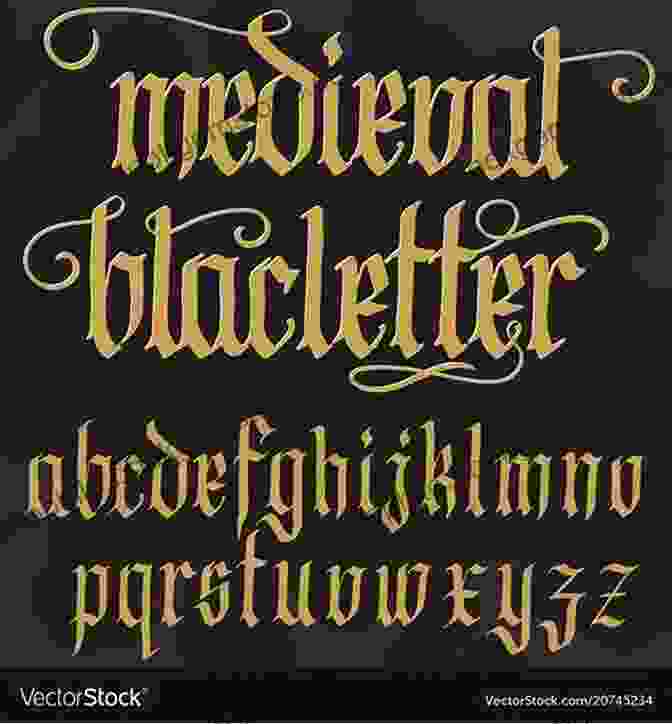 Captivating Gothic Lettering Lettering Alphabets Artwork: Inspiring Ideas Techniques For 60 Hand Lettering Styles