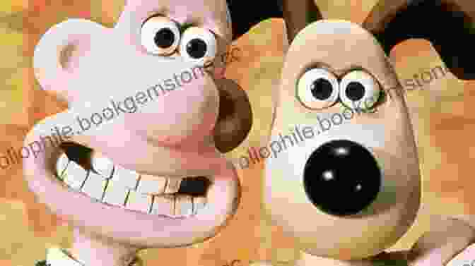 Close Up Of The Intricate Facial Expressions Of Wallace And Gromit The Art Of Aardman: The Makers Of Wallace Gromit Chicken Run And More