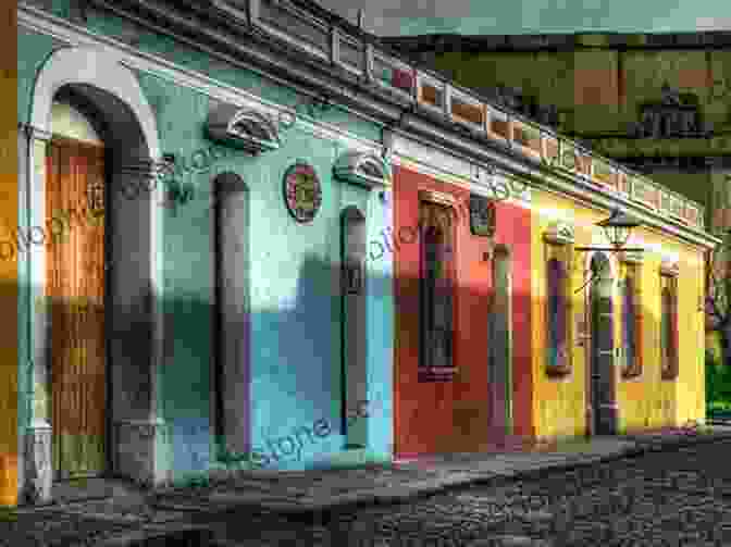 Colorful Colonial Buildings In Antigua Guatemala Guatemala Travel Guide With 100 Landscape Photos