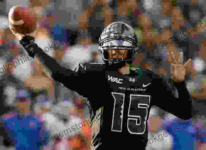 Colt Brennan, Former Quarterback For The University Of Hawaii Football Team Rise Of The Rainbow Warriors: Ten Unforgettable Years Of University Of Hawaii Football