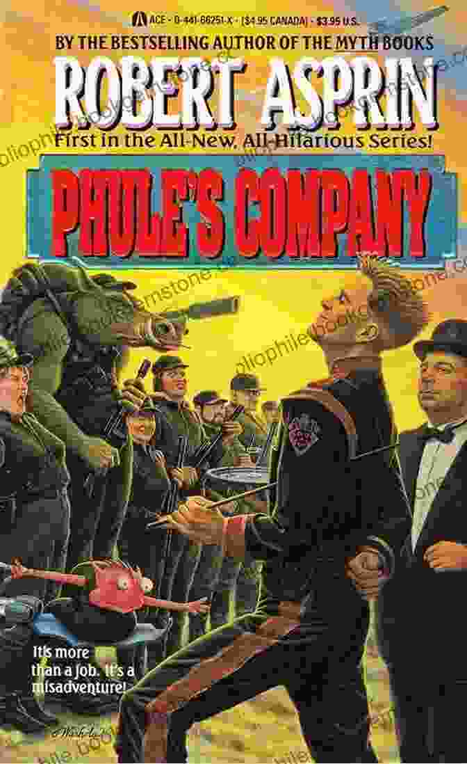 Cover Art For Phule's Company By Robert Asprin Phule S Company Robert Asprin