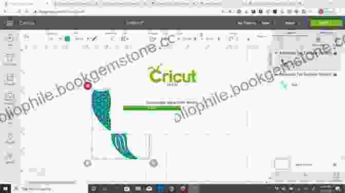 Cricut Design Space Software Interface Cricut Design Space For Beginners: A Step By Step And Updated Guide On How To Start Cricut With Illustrations And Original Examples Of Project Ideas