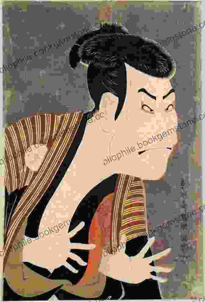 Early Japanese Woodblock Print Depicting A Kabuki Actor Japanese Woodblock Prints: Artists Publishers And Masterworks: 1680 1900