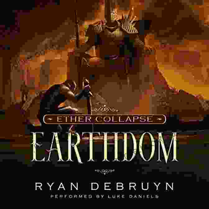 Earthdom Post Apocalyptic Litrpg Ether Collapse Game Cover Art Earthdom: A Post Apocalyptic LitRPG (Ether Collapse 3)