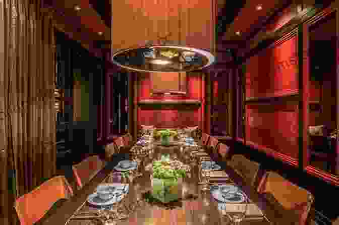 Elegantly Appointed Private Dining Room At Along The Shore Club Along The Shore (The Club 3)