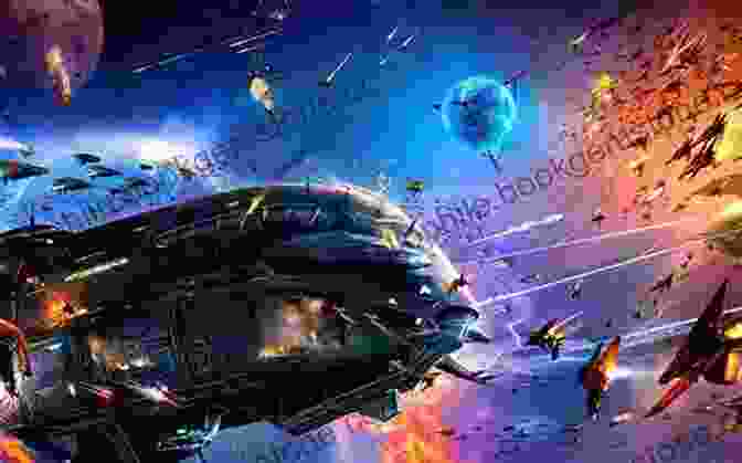 Epic Space Battle Between Human And Alien Fleets In The Vastness Of Interstellar Space The Scipio Alliance: A Military Science Fiction Space Opera Epic (Aeon 14: The Orion War 4)