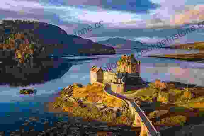 Exterior View Of The Majestic Eilean Donan Castle On A Small Island Rick Steves Snapshot Scottish Highlands