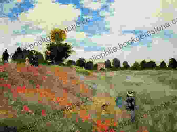 Field Of Poppies By Claude Monet 130 Claude Monet Paintings John Seed