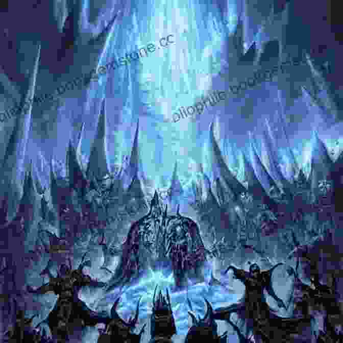 Image Of A Glowing Dungeon Core In The Center Of A Vast Chamber, Surrounded By A Horde Of Menacing Monsters. Station Cores Complete Compilation: A Dungeon Core Epic 1 Through 5